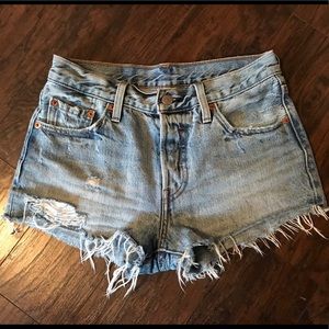 Levi Denim Shorts